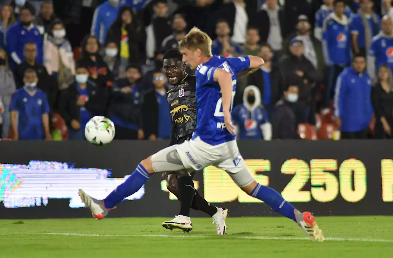 Millonarios recibe a Once Caldas buscando dar el salto al grupo de los ocho mejores