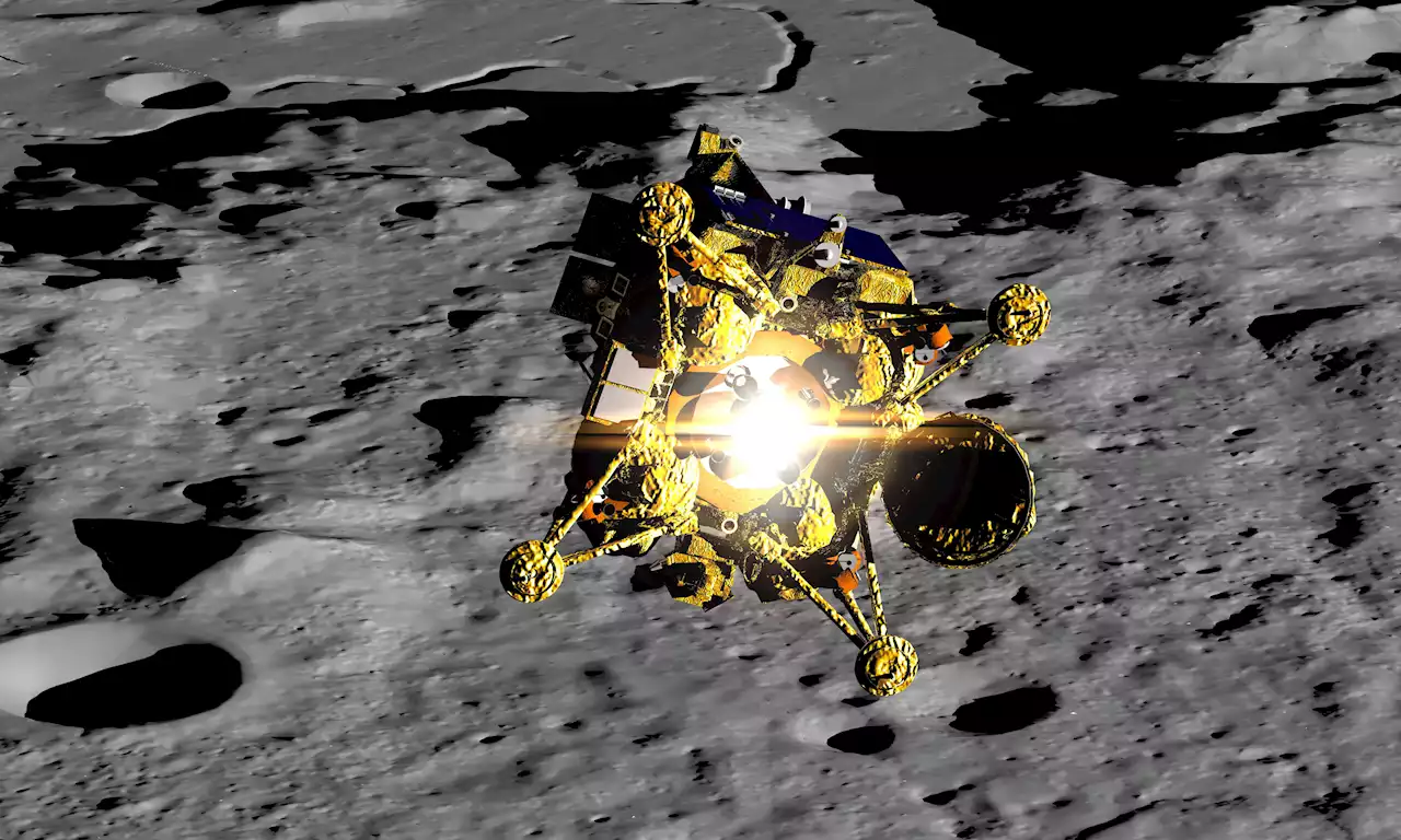 Nave especial rusa se estrella en la Luna: era la primera sonda lanzada desde 1976