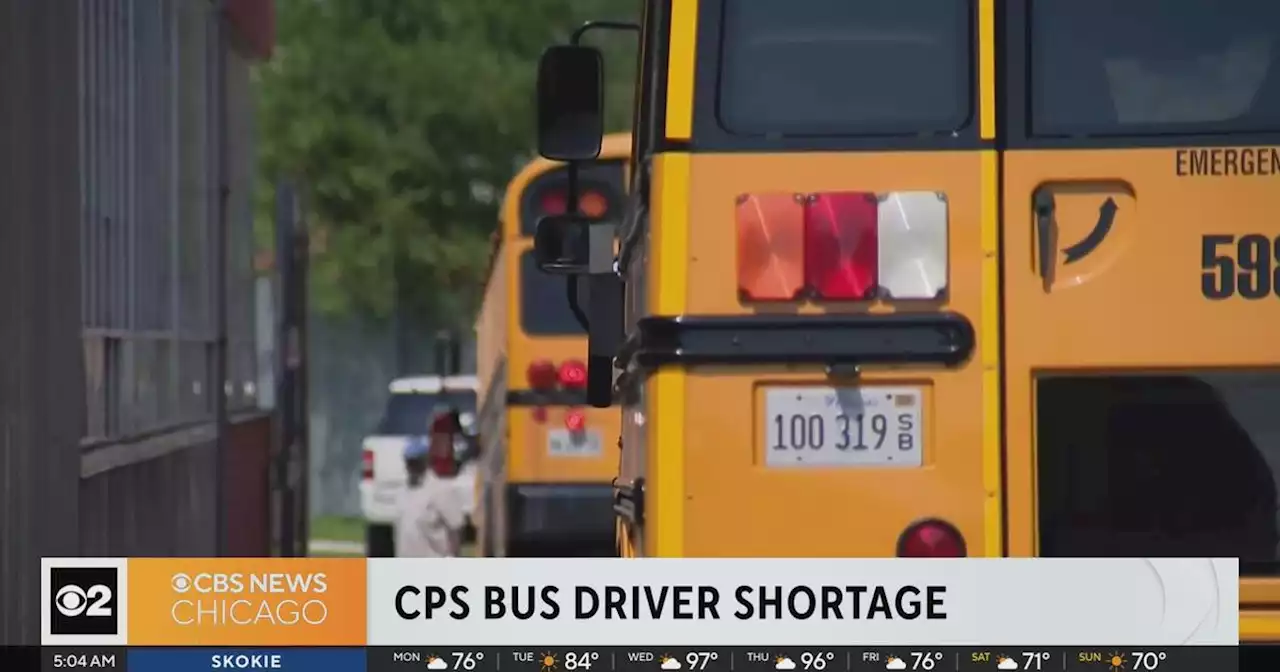 First day back for Chicago Public Schools amid bus driver shortage