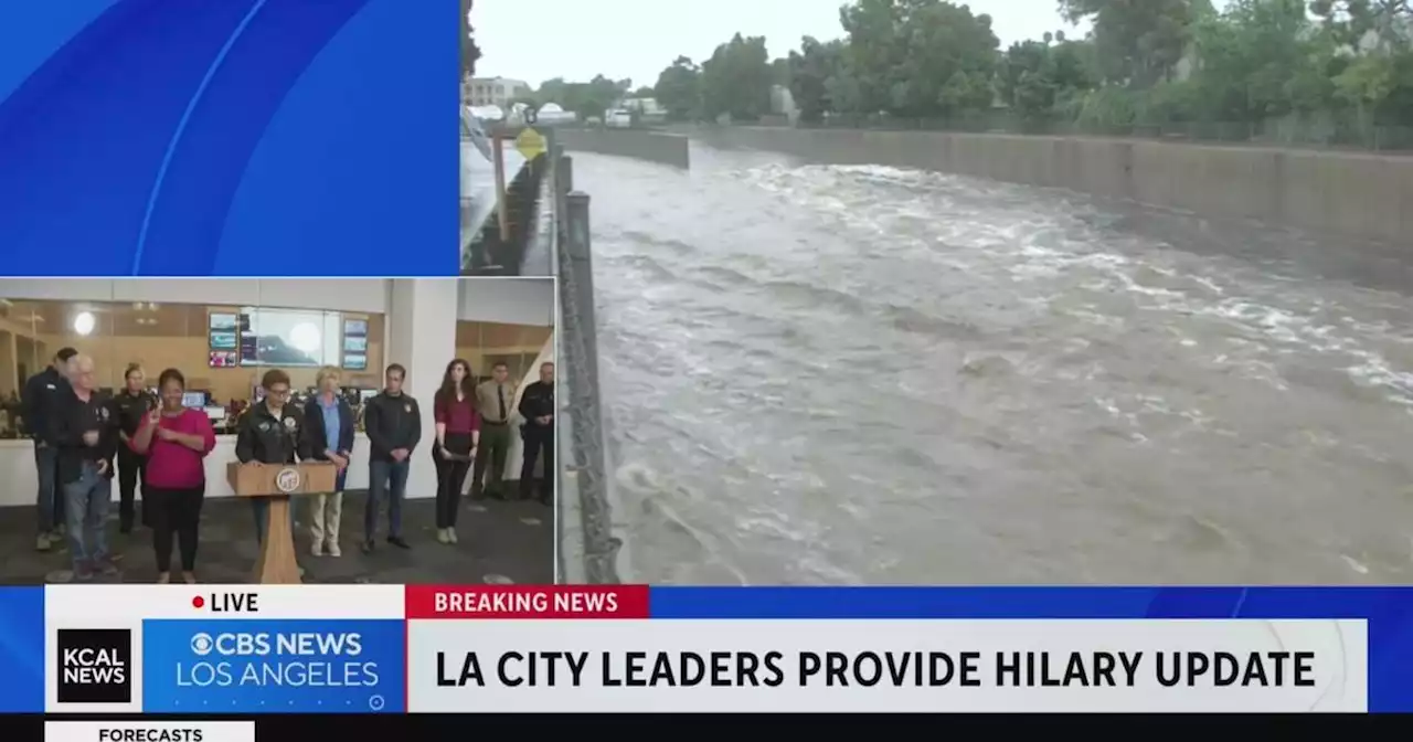 LAUSD cancels classes on Monday due to Tropical Storm Hilary