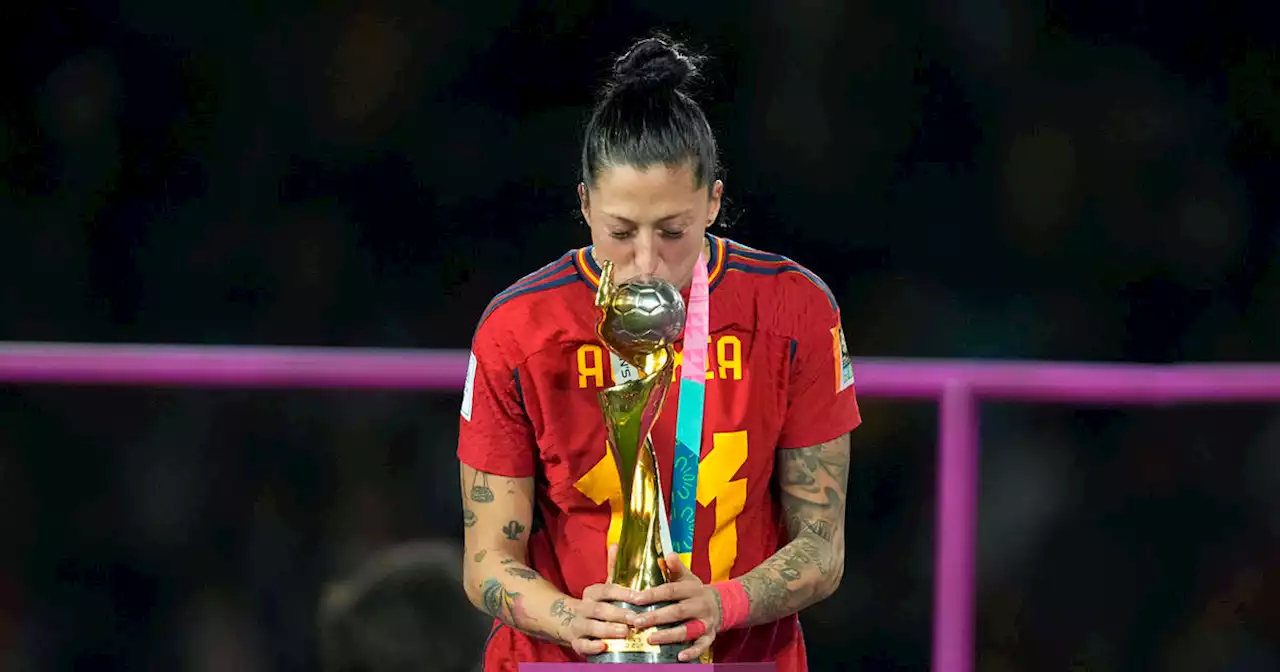 'Sexual violence': Spanish soccer chief kisses Women's World Cup star on the mouth without consent