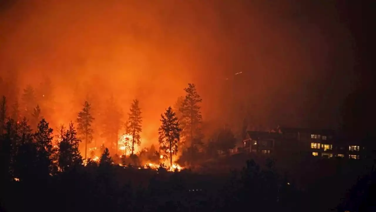 Canada wildfires spread and merge as evacuations continue