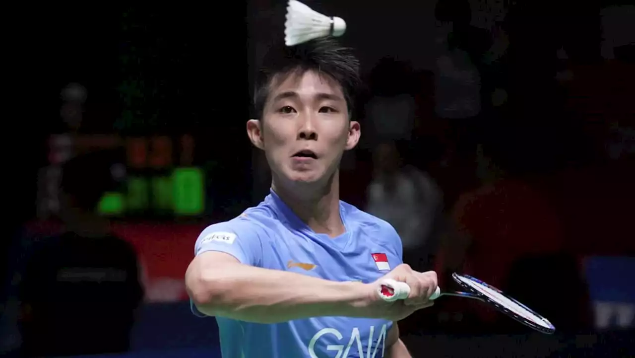 Loh Kean Yew beats Spain's Abian, moves into second round of BWF World Championships