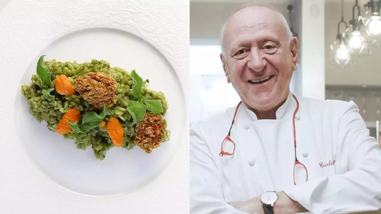 Meet the 75-year-old chef from Barcelona who gladly shares family recipes from his Michelin-starred restaurant