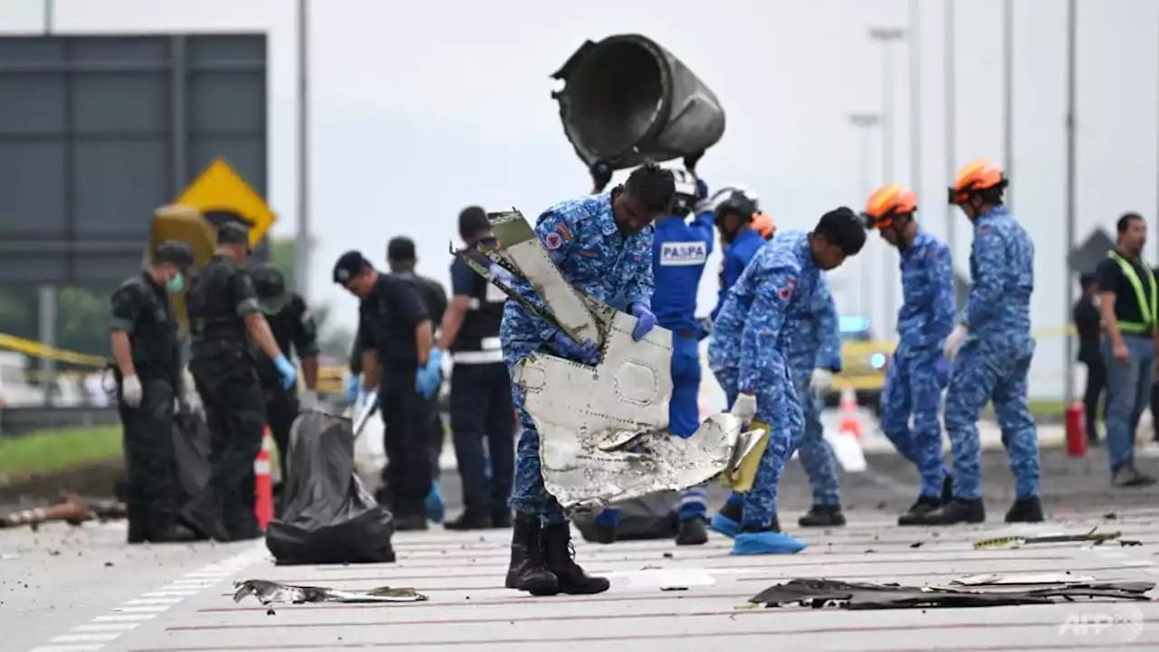 Plane crash probe: Singapore helping Malaysia authorities retrieve data from cockpit voice recorder