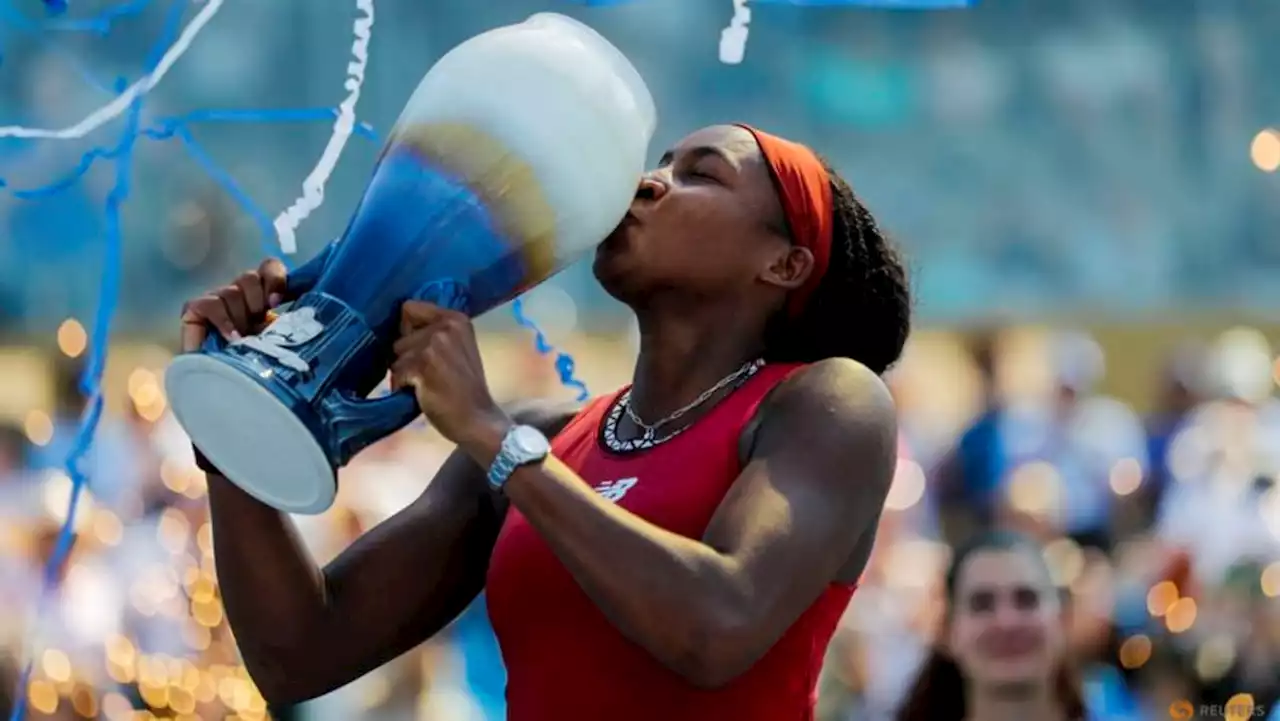 'Summer of Coco' continues as Gauff triumphs in Cincinnati