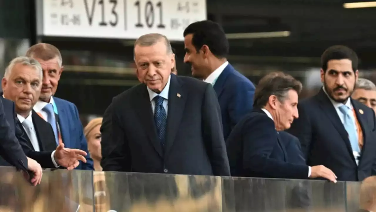 Türkiye's leader Erdogan in Hungary for NATO, energy talks