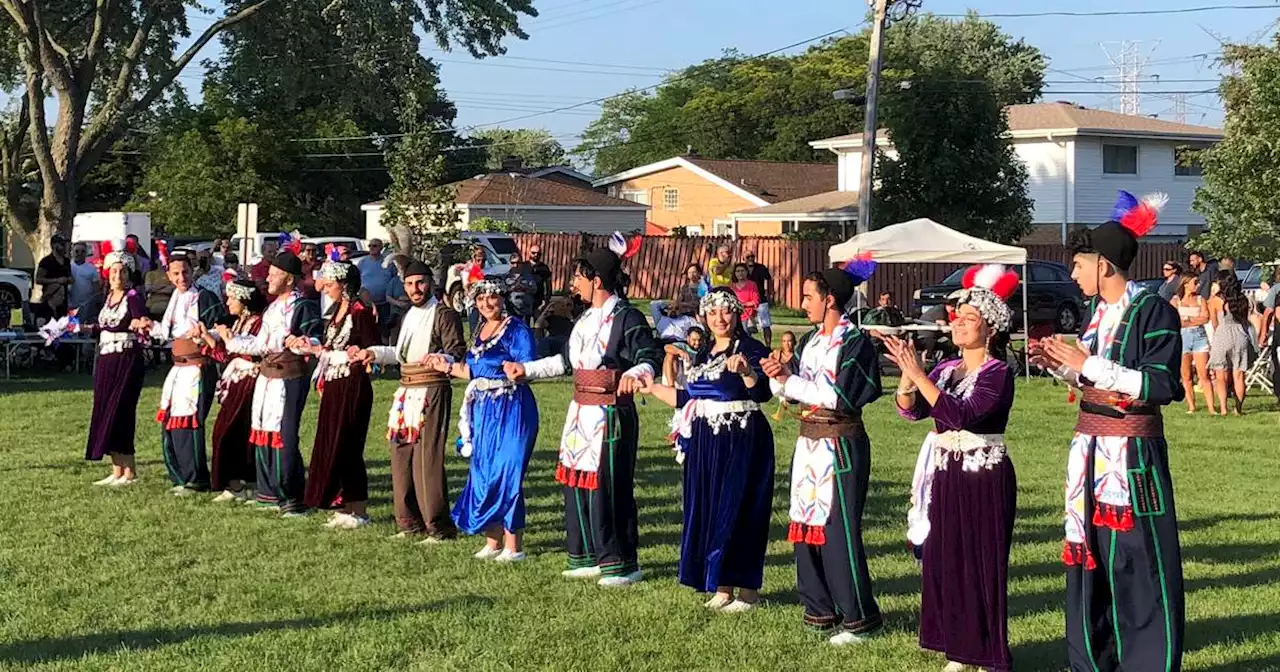 5th Annual Assyrian Food Fest was held in Morton Grove.