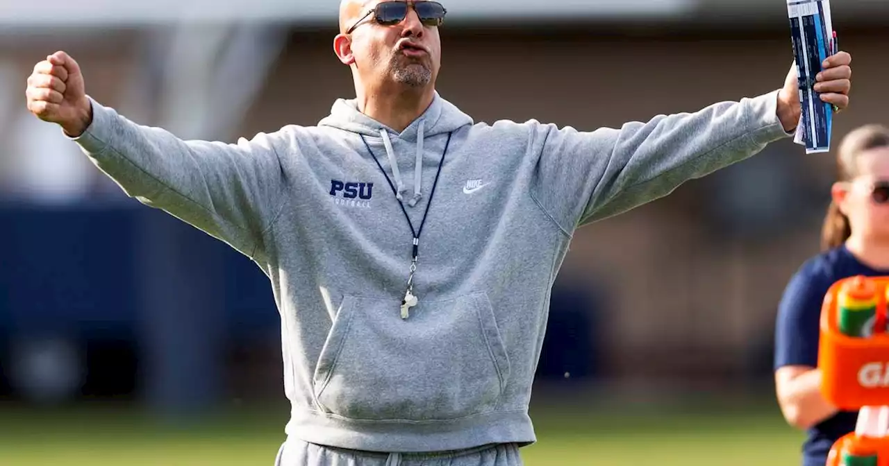 Big Ten football: Penn State's James Franklin confident as ever