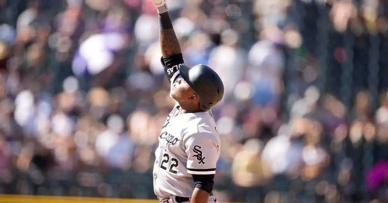 Chicago White Sox win Sunday with big hits by Oscar Colás, Lenyn Sosa