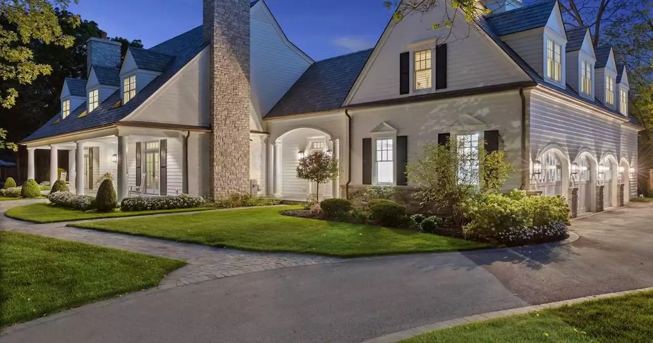 Hinsdale home once owned by Blackhawks coach sells for $5M