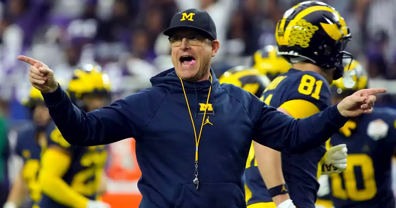 Jim Harbaugh: Michigan coach says he'll serve 3-game suspension