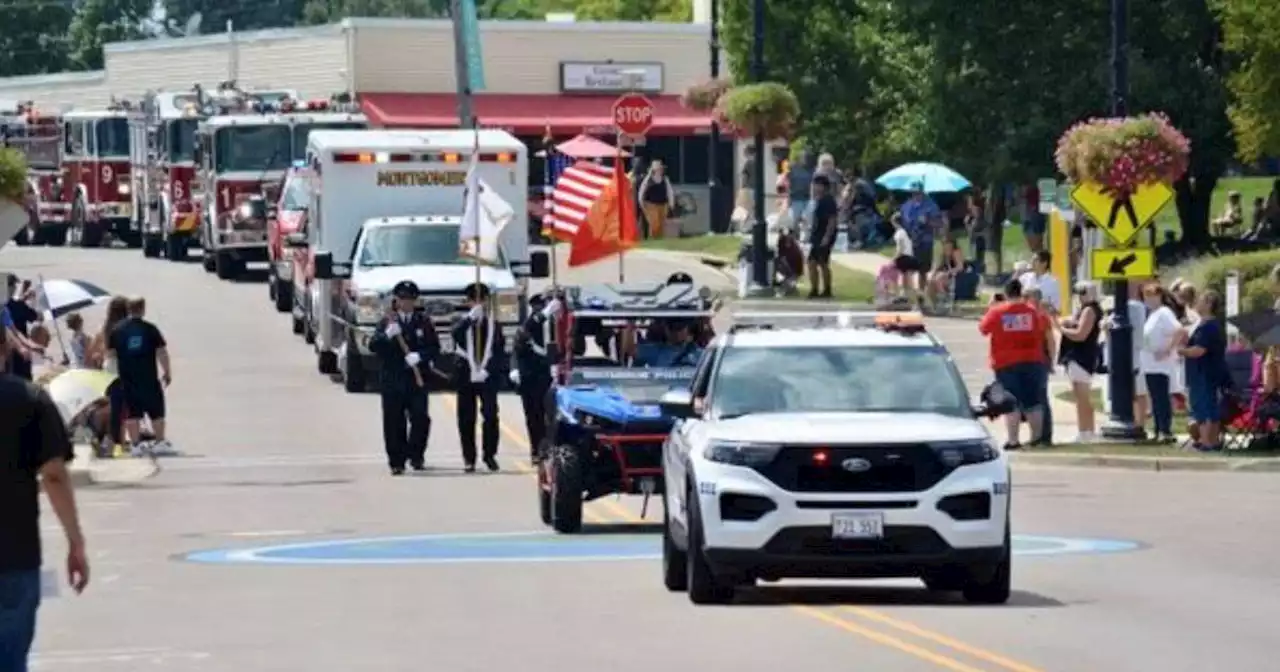 Parade part of celebration on last day of Montgomery Fest