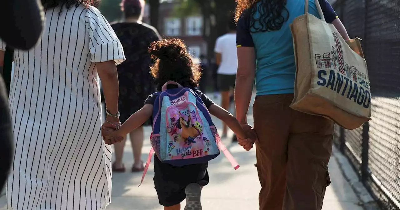 Photos: CPS reopens for new school year