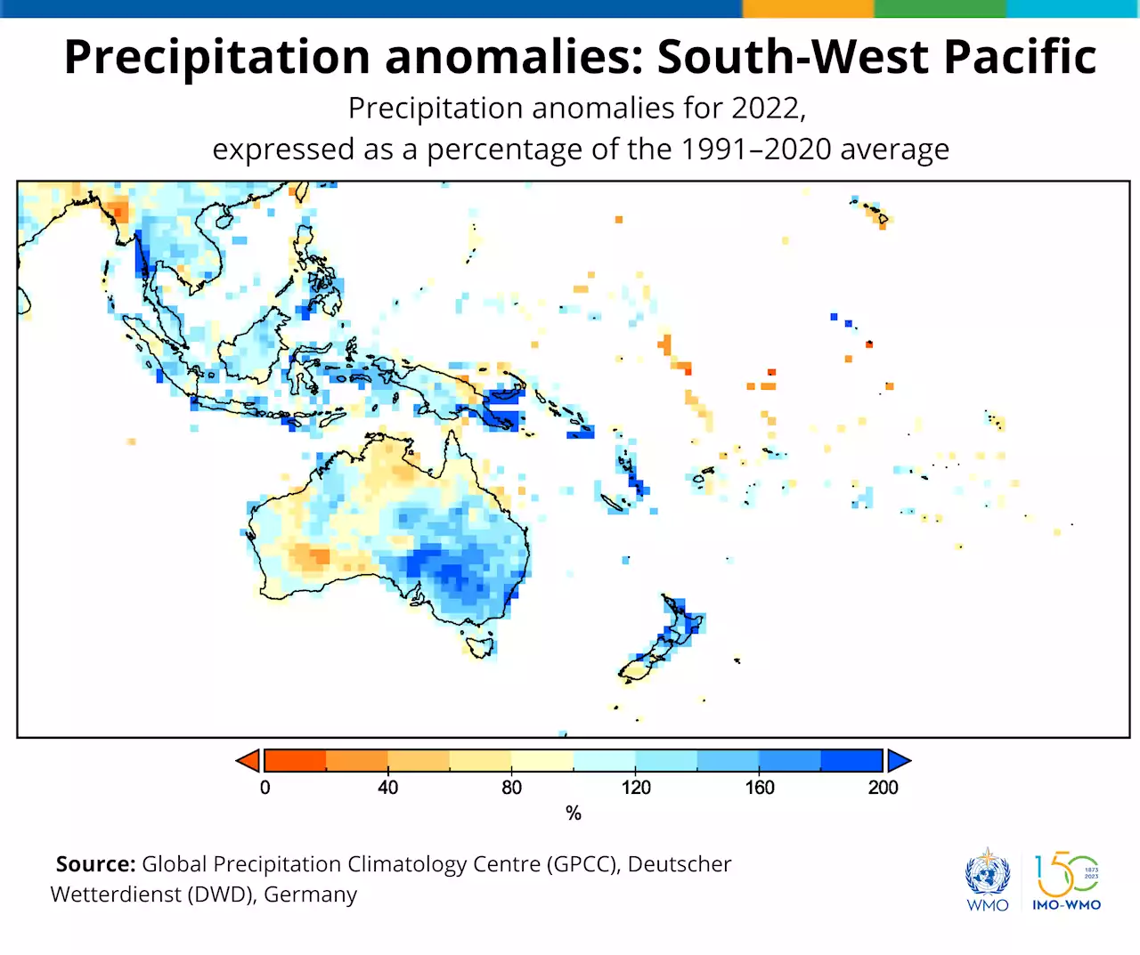 Climate Change Impacts Increase in South-West Pacific