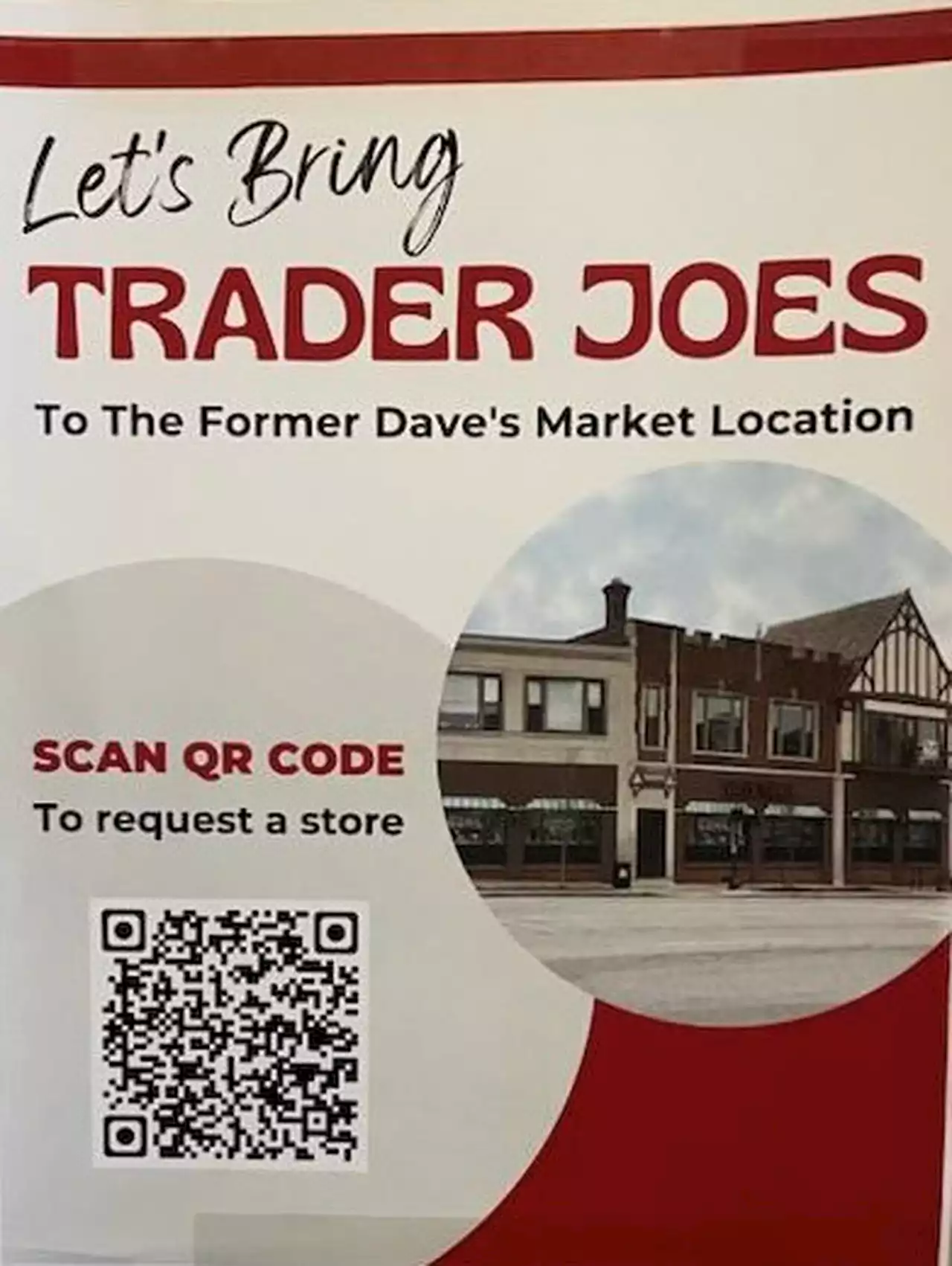 Trader Joe’s still interested in former Cedar-Fairmount Dave’s Market space