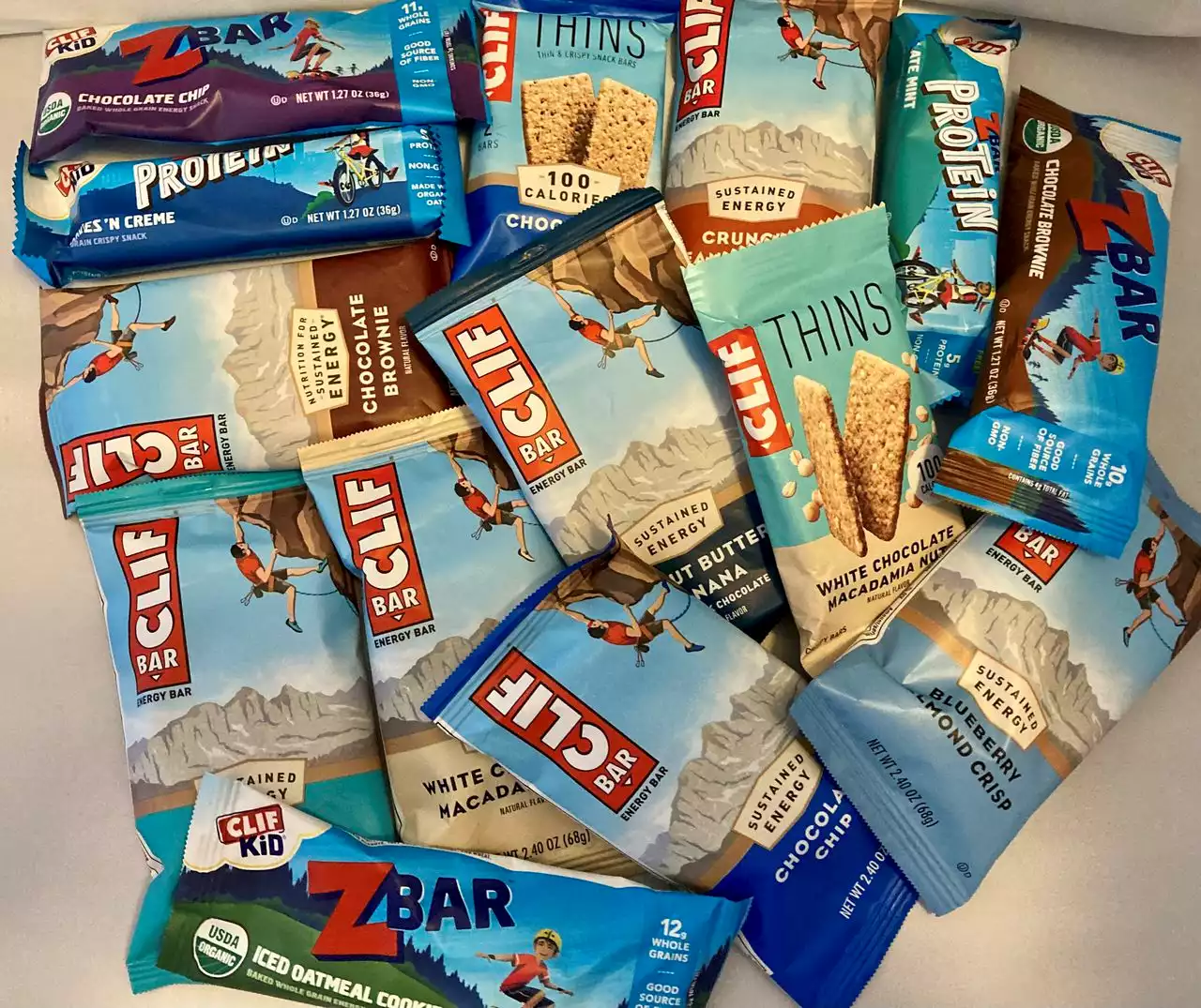 We ate 18 CLIF bars and ranked them worst to best