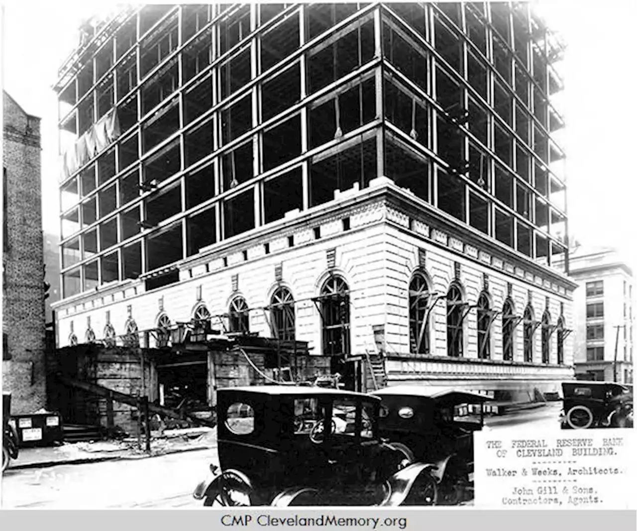 Vintage Photos: The Federal Reserve of Cleveland, Celebrating 100 Years at East 6th and Superior