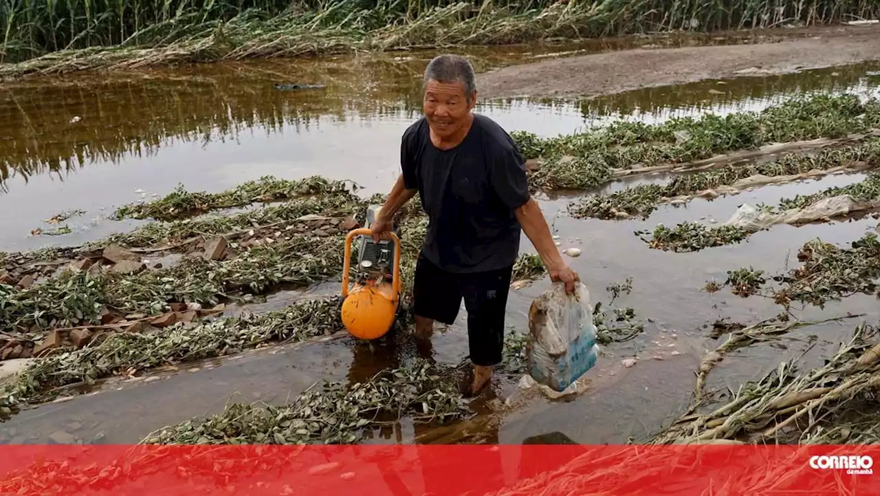 China alerta agricultores para possibilidade de mais inundações