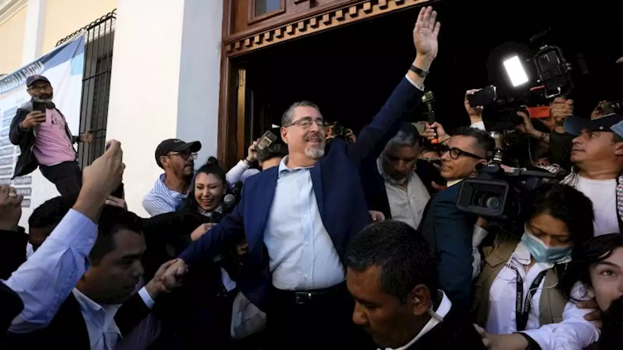 Anti-corruption candidate Bernardo Arévalo wins Guatemala's presidential election