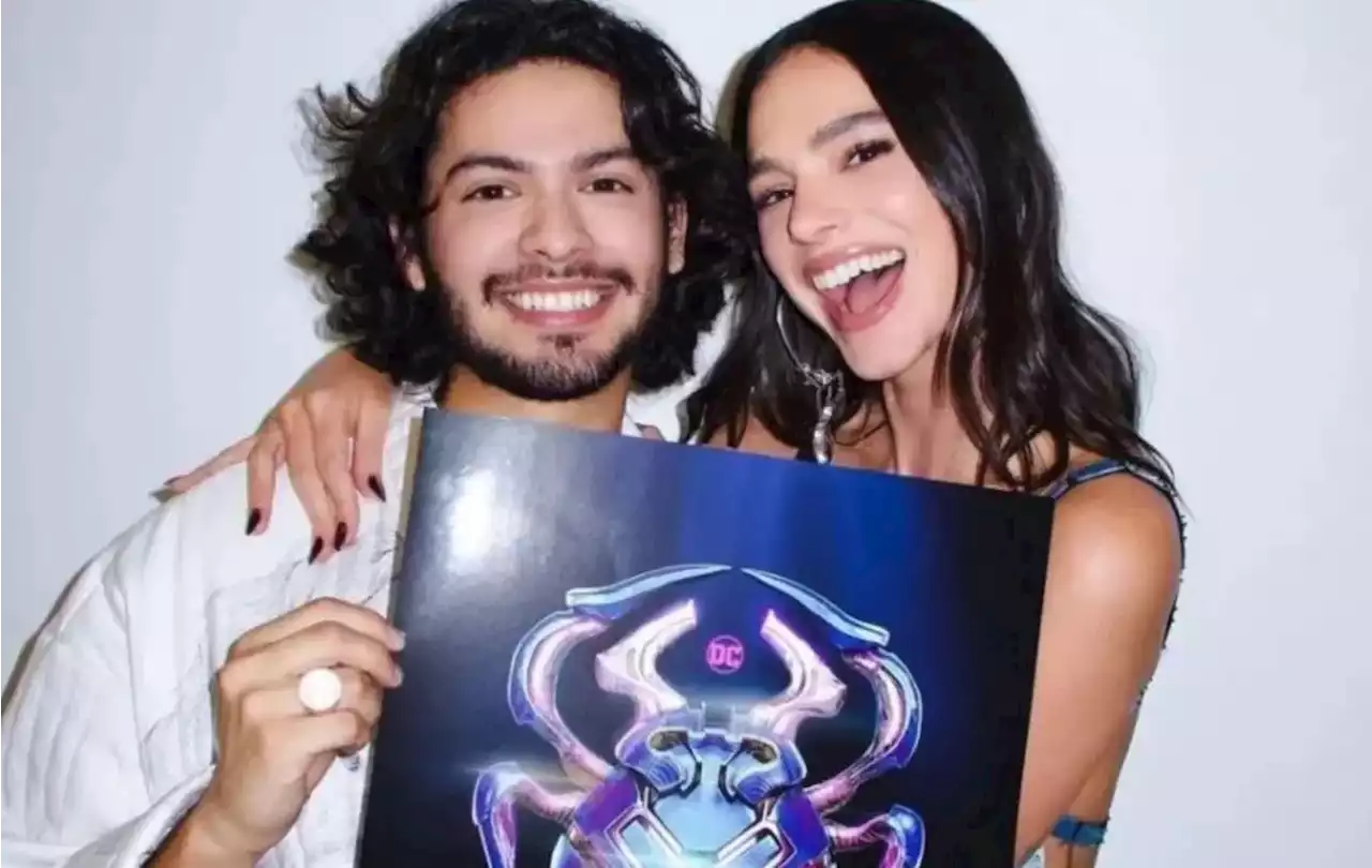 Bruna Marquezine retribui declaração de astro de “Besouro Azul“: “Você é a melhor parte“