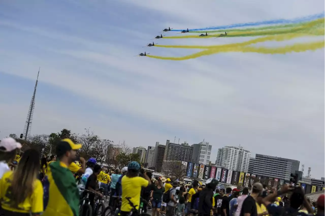 Polícia Federal não participará de desfile do 7 de Setembro este ano