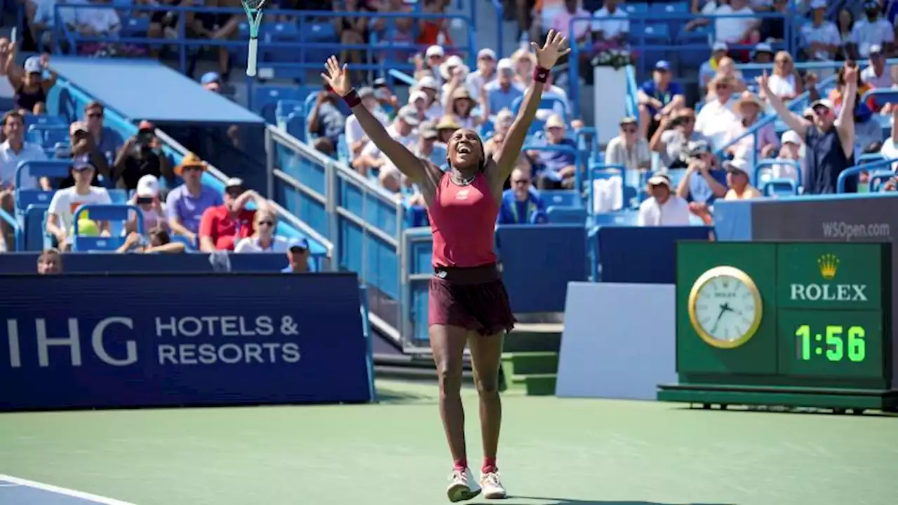 Coco Gauff continues excellent preparation for US Open with third title victory of the season