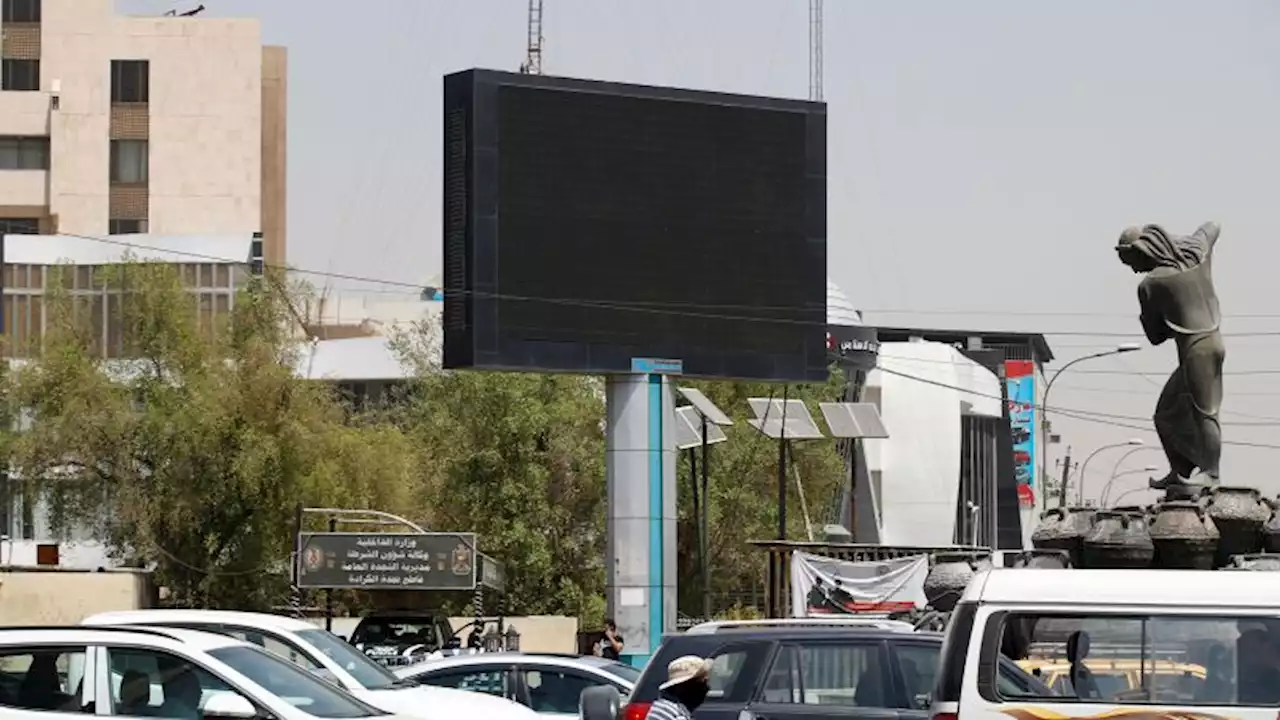 Iraq switches off electronic billboards after hacker broadcasts porn to Baghdad passers-by