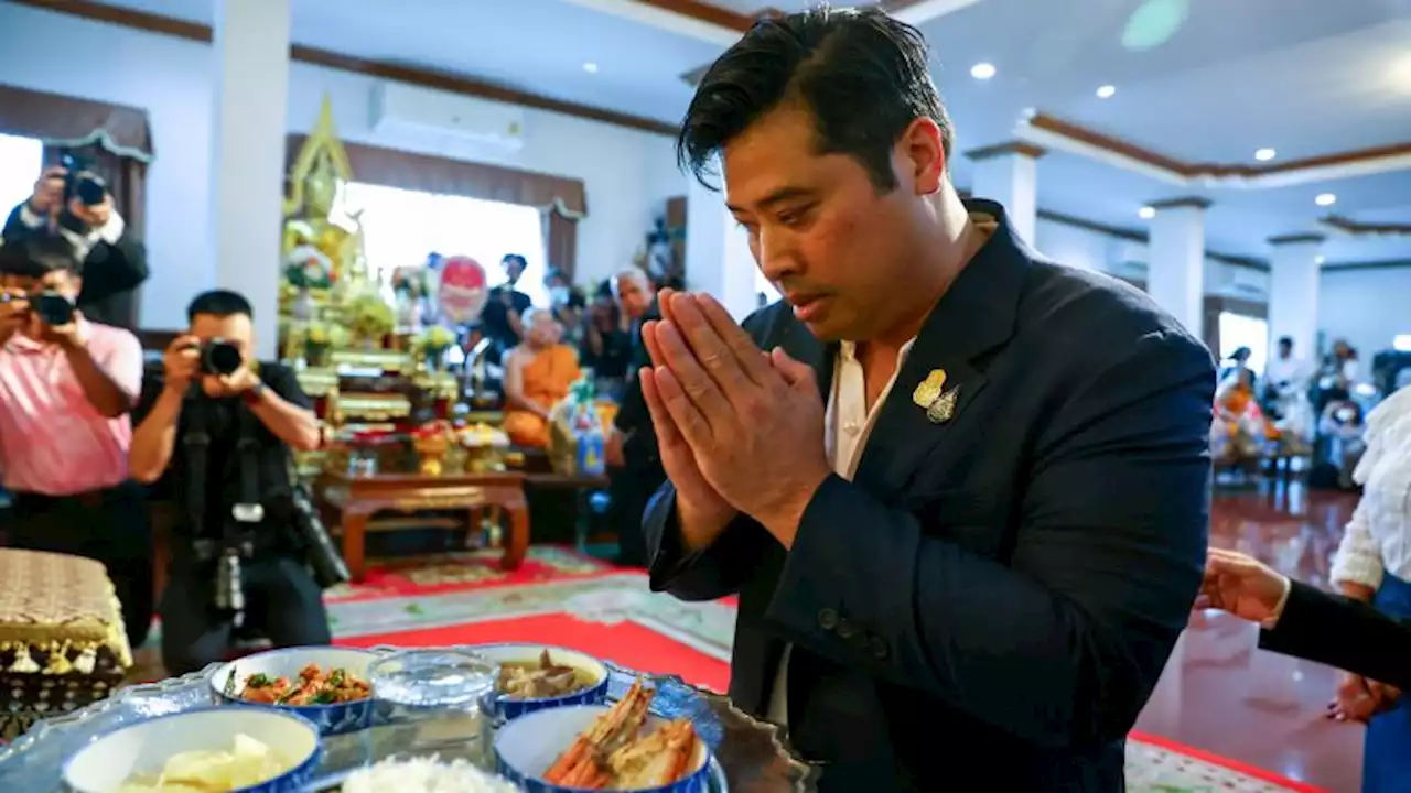 Visit of King's estranged sons comes at a delicate time for Thailand's monarchy