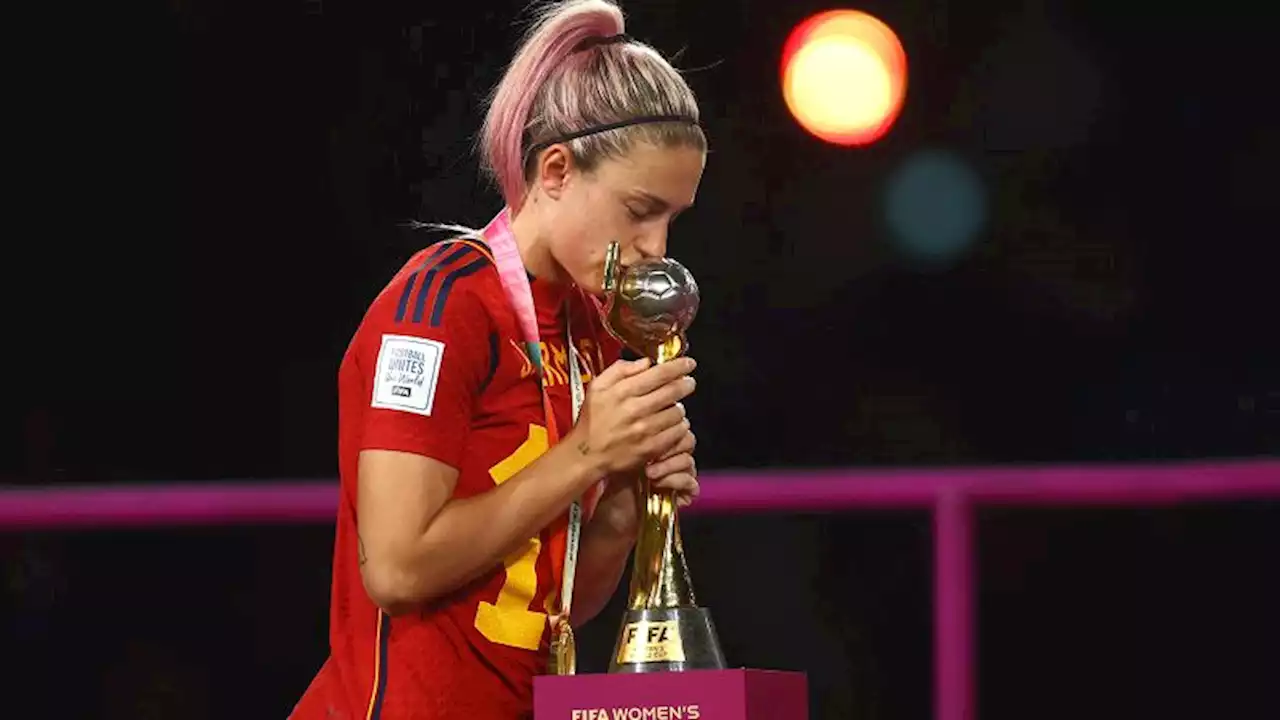 World Cup winner Alexia Putellas says ‘FIFA should take note’ of issues in women’s football