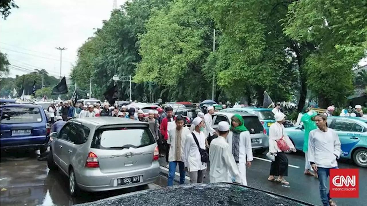 Ada Tabligh Akbar, Lalu Lintas di Sekitar Istiqlal Tersendat