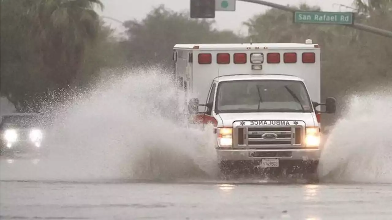 AS Dihantam Badai Hilary: California Darurat, Siaga Banjir Mematikan