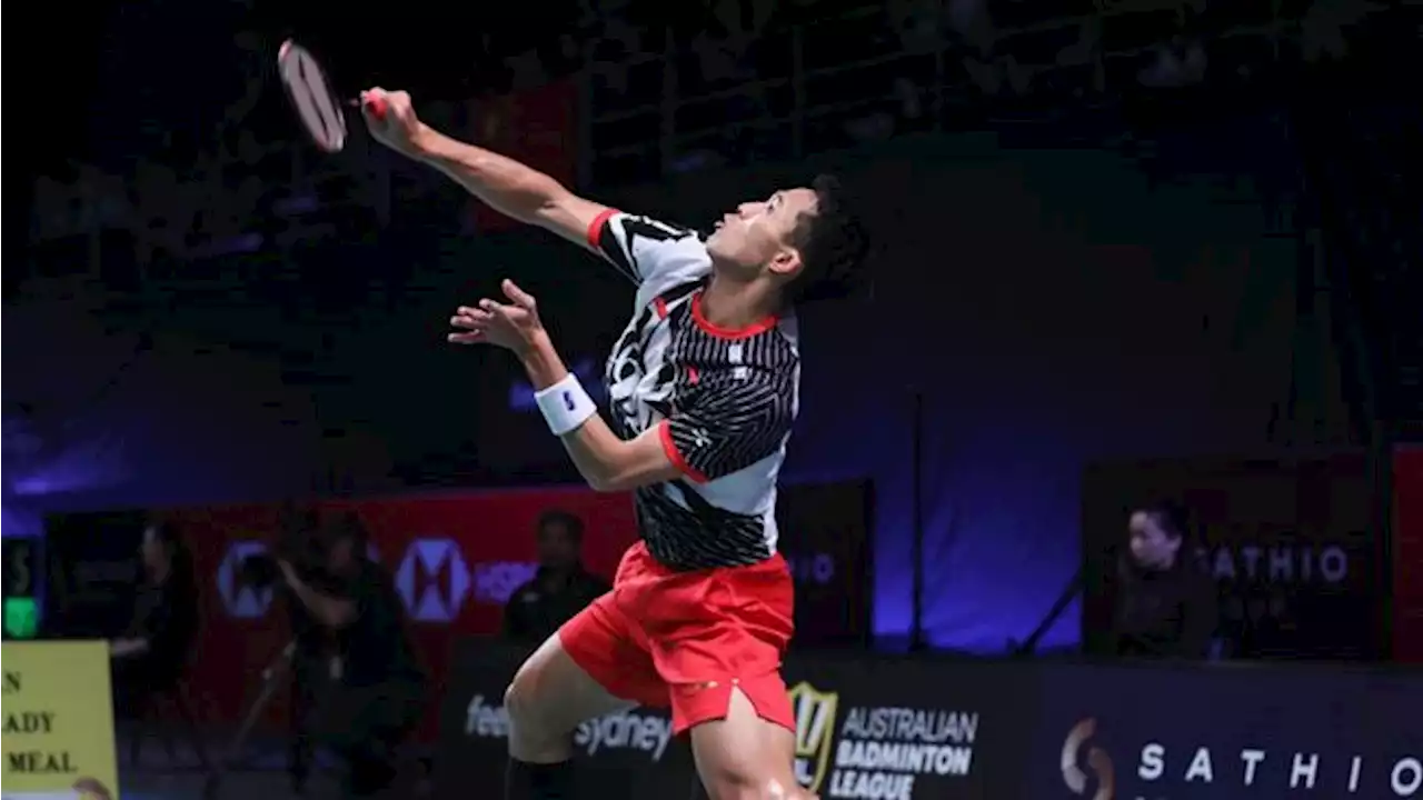 Hasil Kejuaraan Dunia: Jonatan Christie Kalah di Babak Pertama