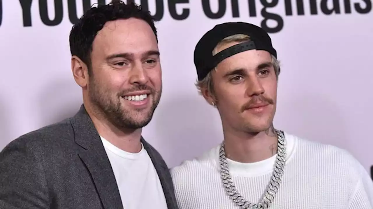 Justin Bieber dan Scooter Braun Bantah Berpisah