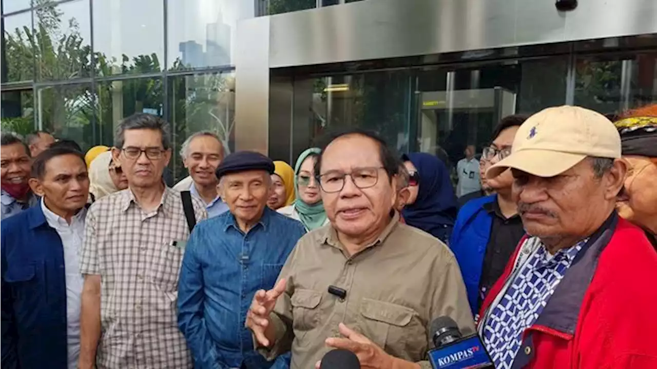 Rizal Ramli hingga Amien Rais ke KPK Laporkan Kondisi KKN Hari Ini