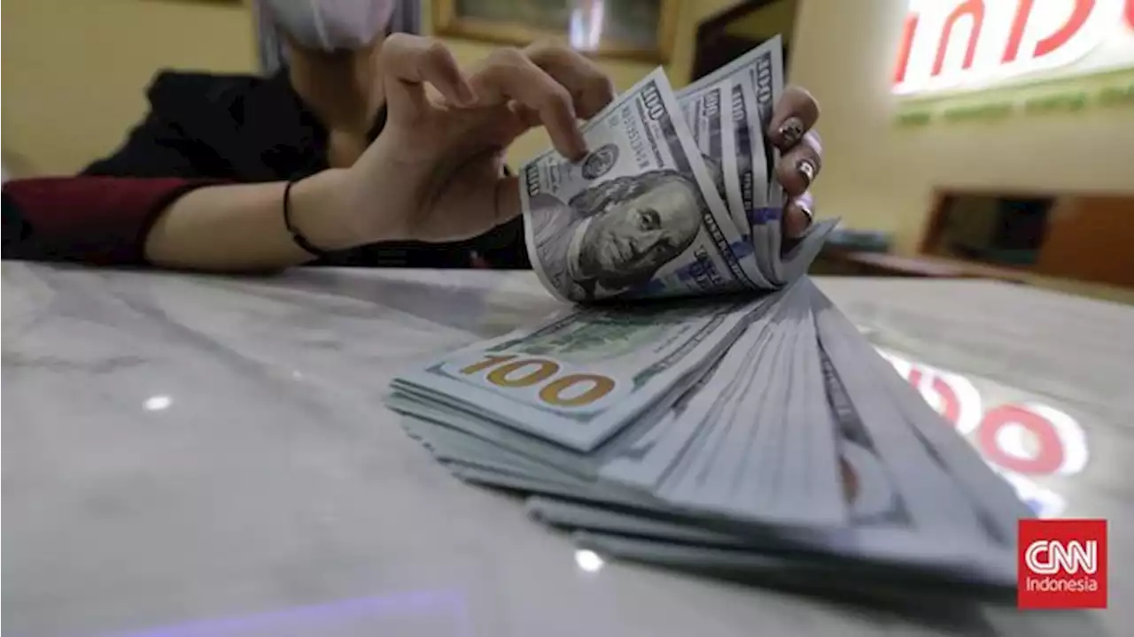 Rupiah Jatuh ke Rp15.325 Diterpa Gonjang-ganjing Ekonomi China