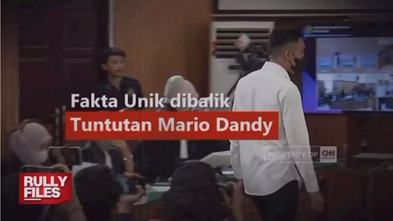 VIDEO: Rully Files - Fakta Unik di Tuntutan Mario Dandy