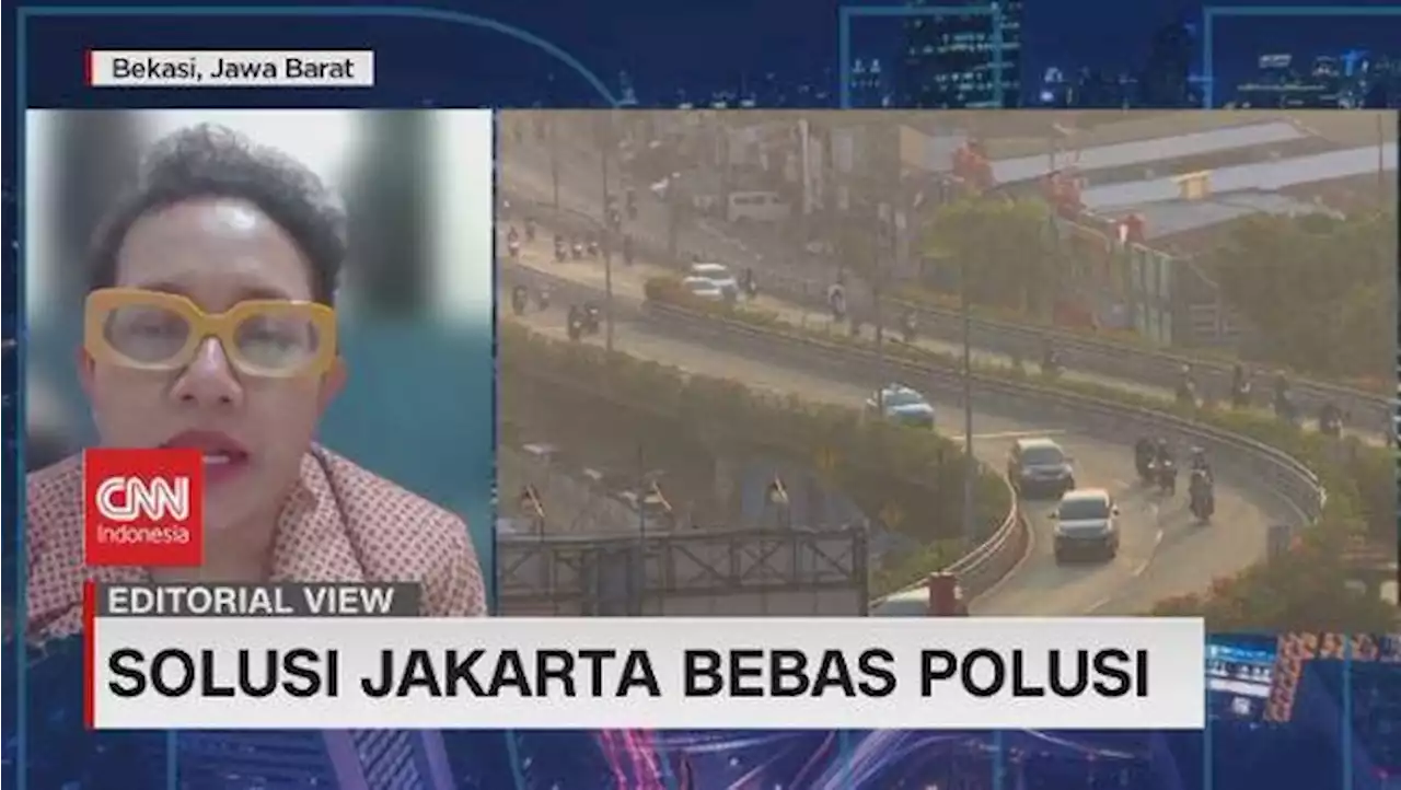 VIDEO: Solusi Jakarta Bebas Polusi