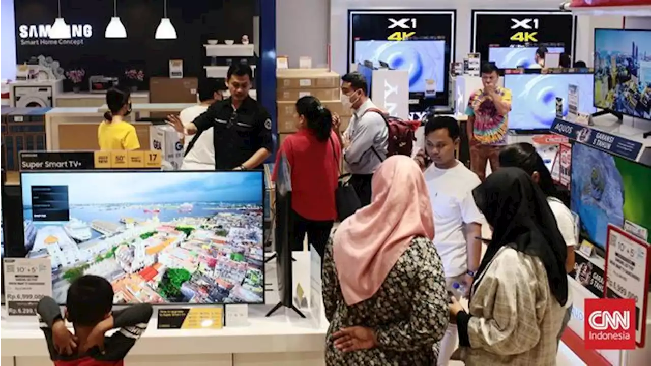 Wow, Beli TV LED di Transmart Full Day Sale Hemat Rp3,5 Jutaan