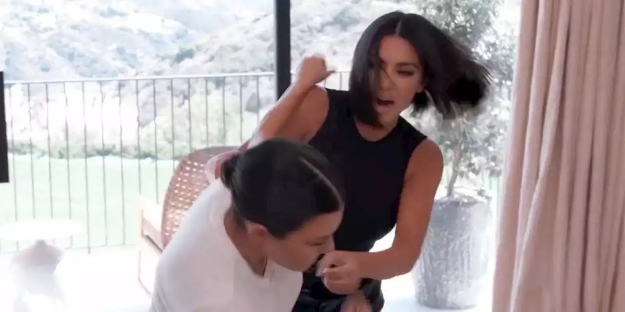 Top 5 Kourtney and Kim Kardashian Fights