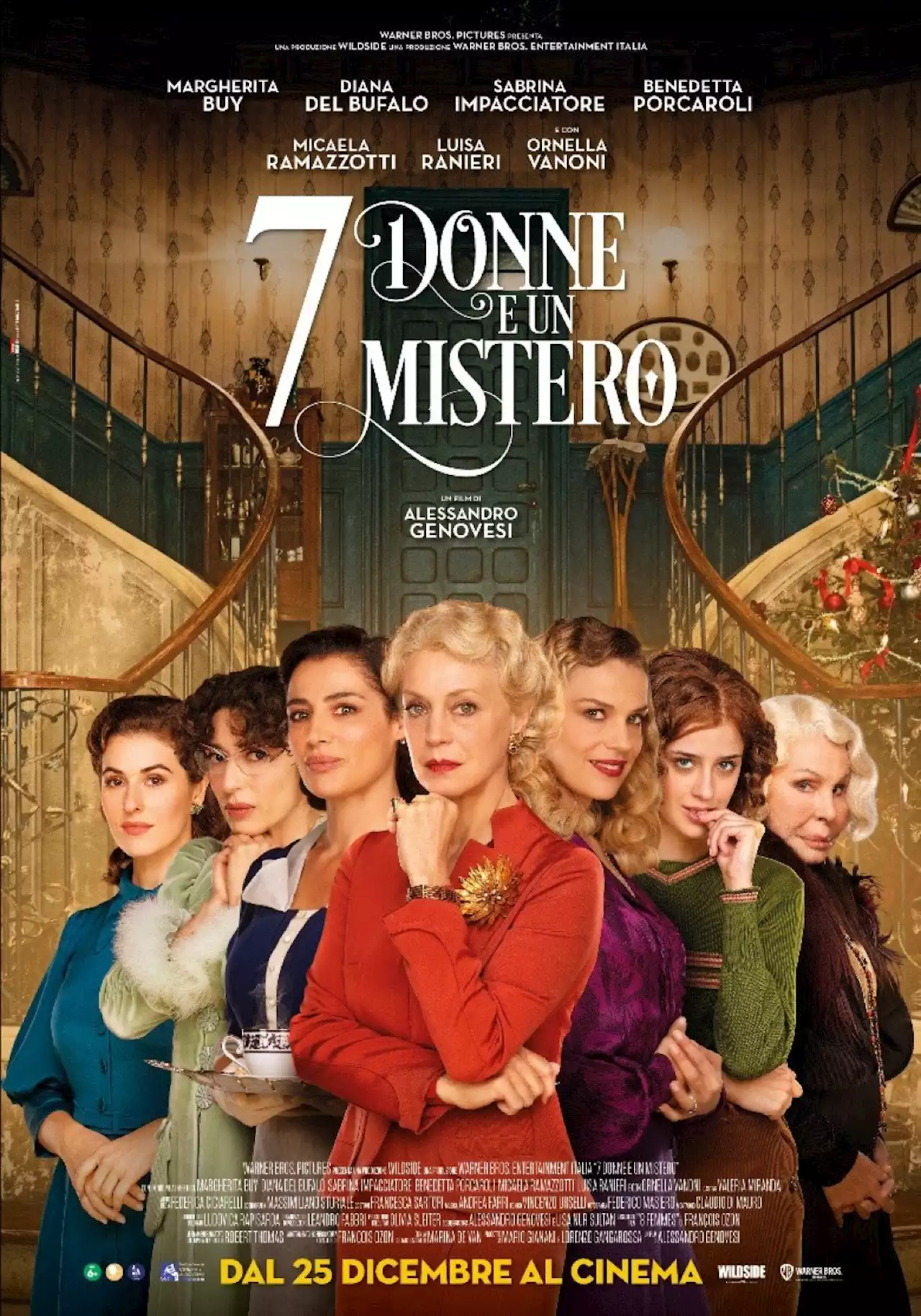 7 donne e un mistero - Film (2021)