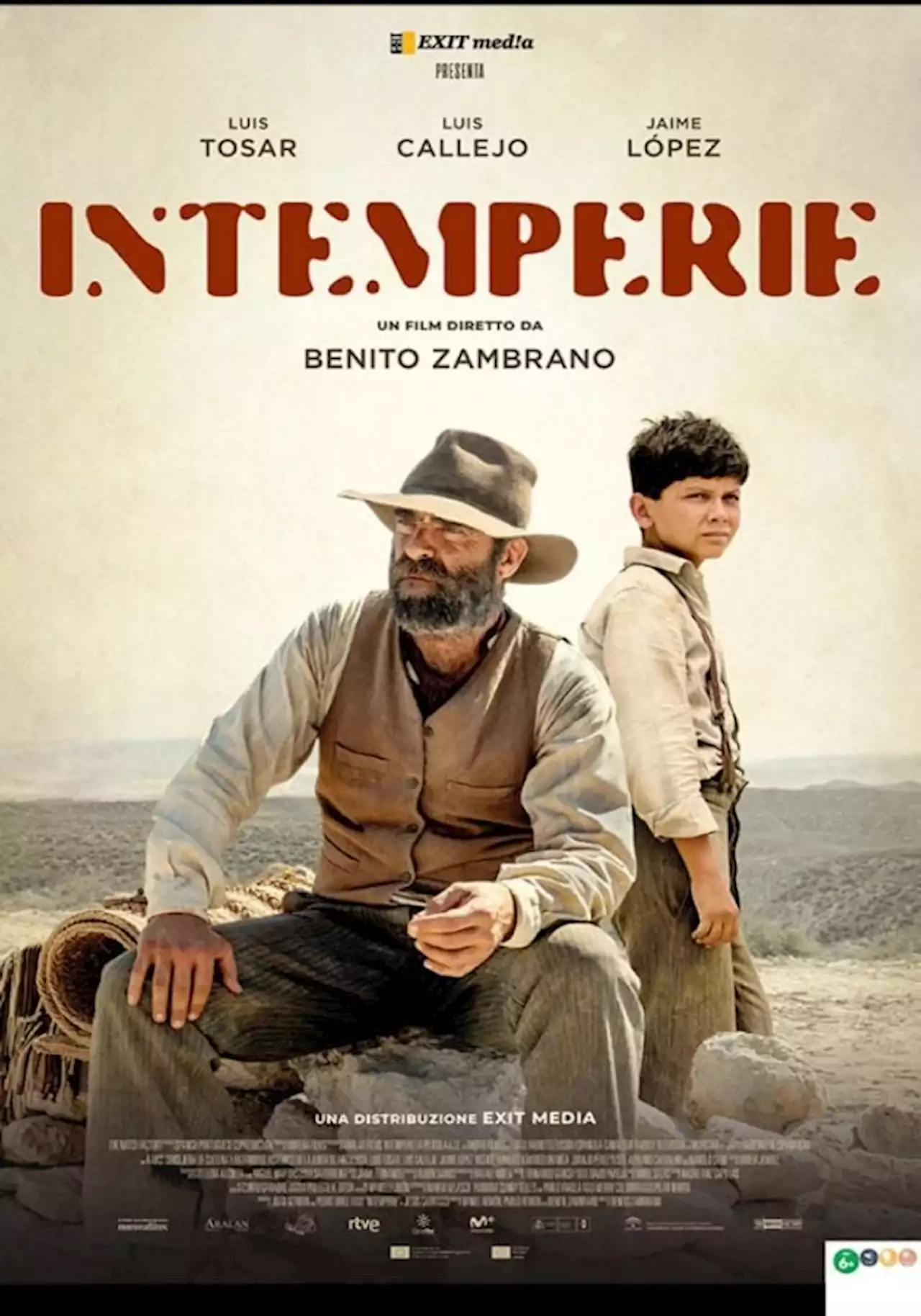 Intemperie - Film (2019)