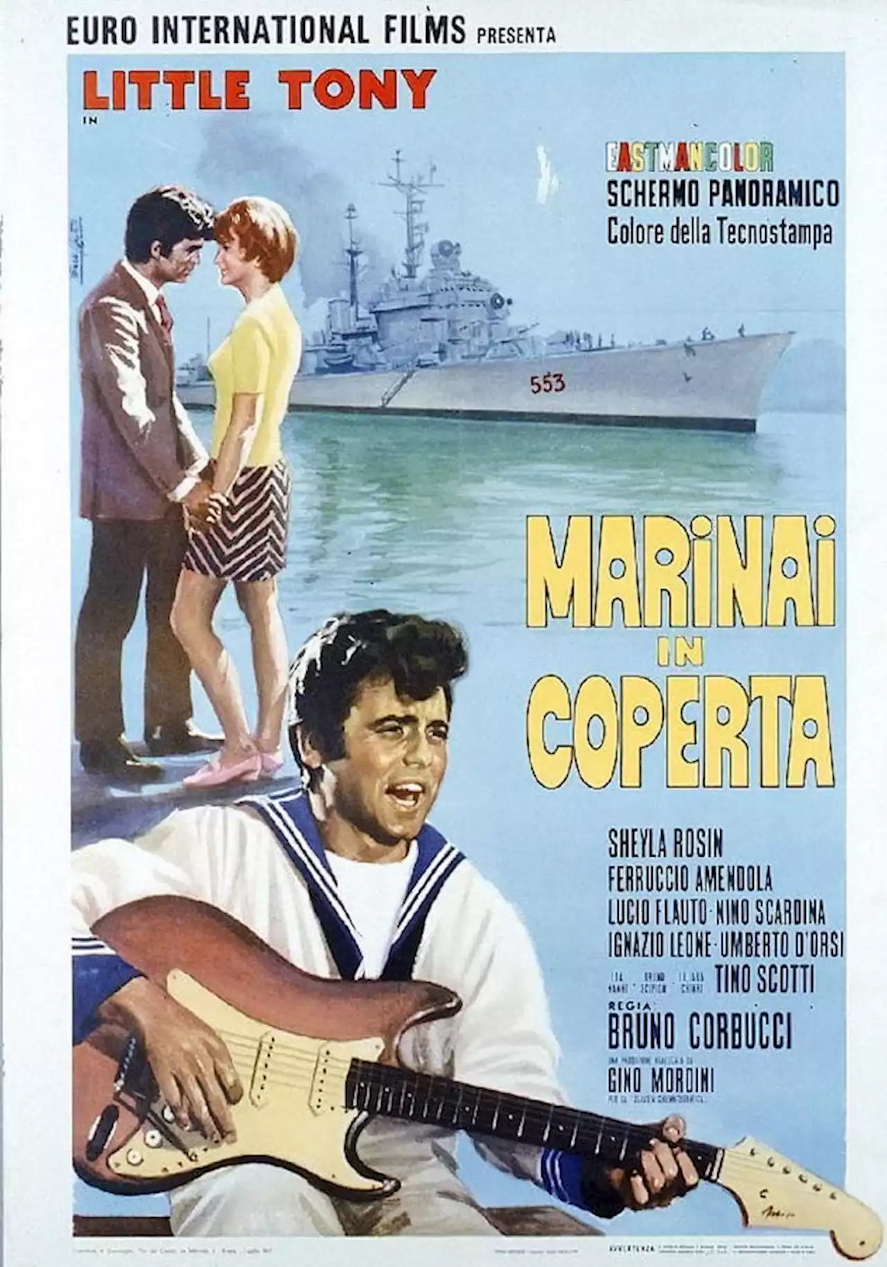 Marinai in coperta - Film (1967)