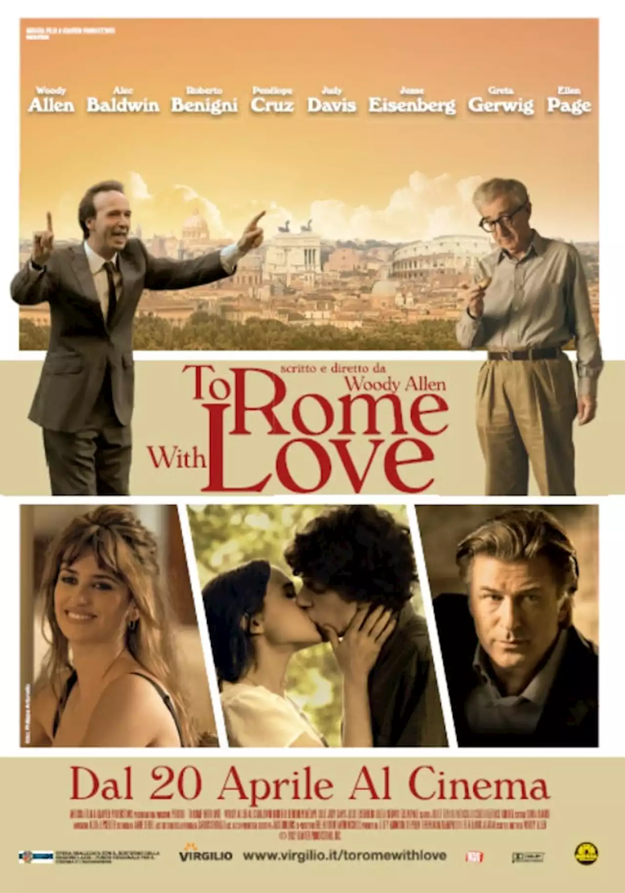 To Rome with Love - Film (2012)