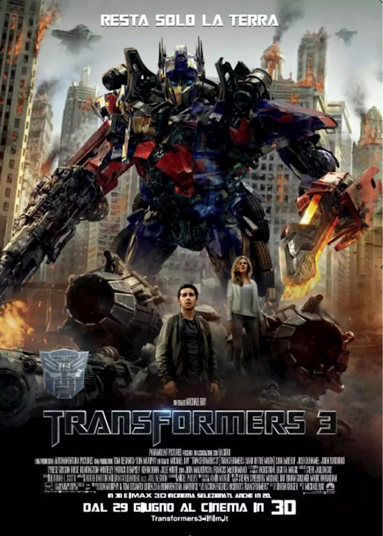 Transformers 3 - Film (2011)