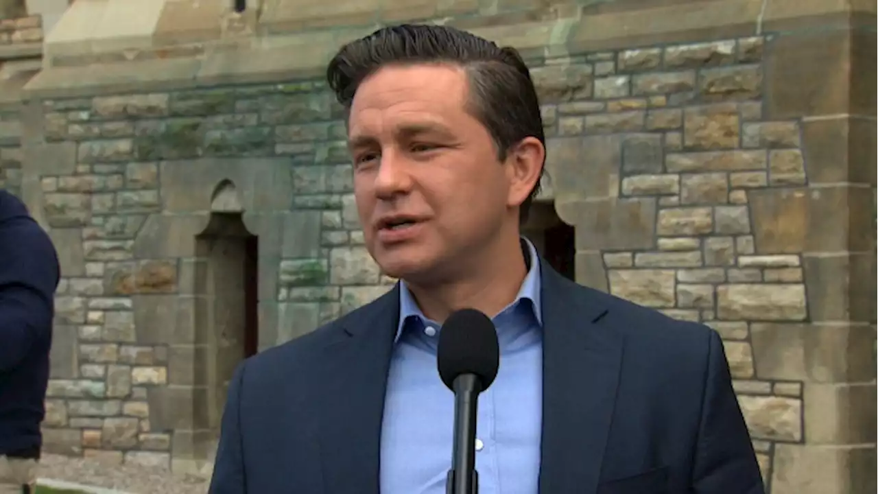 LIVE: Pierre Poilievre speaks on housing