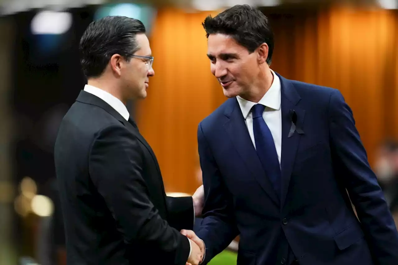 Trudeau says he is 'moving forward' with interference inquiry, Poilievre says PM's holding it back