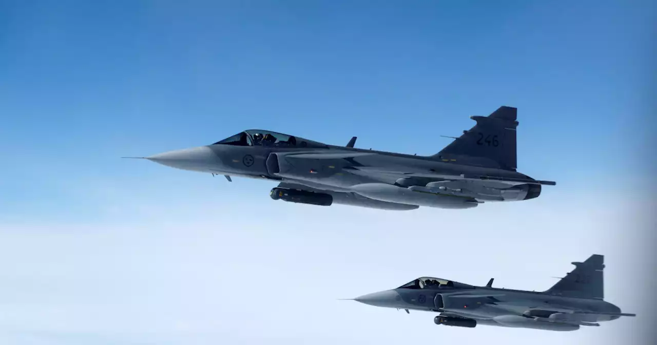 Sverige: Vil ikke sende Jas Gripen