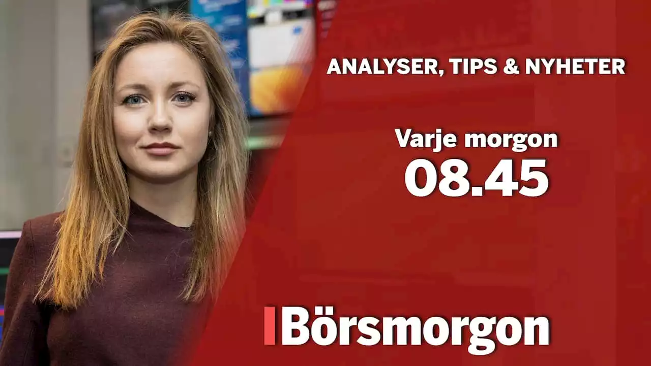 Börsmorgon 21 augusti 2023