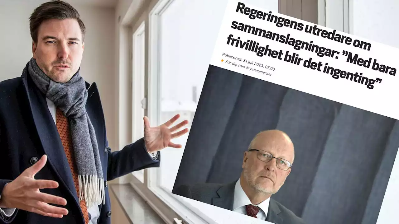 ”Då har man utlöst krig” – småkommuner vill inte alls slås ihop